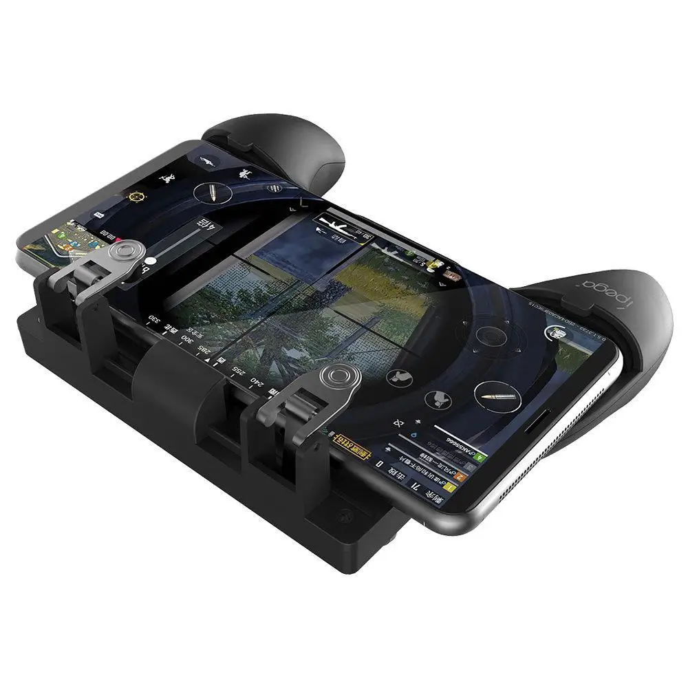  BEESCLOVER Switch for FPS PUBG Mobile Phone Game Controller L1RL Trigger Button Fire Key for iPhone