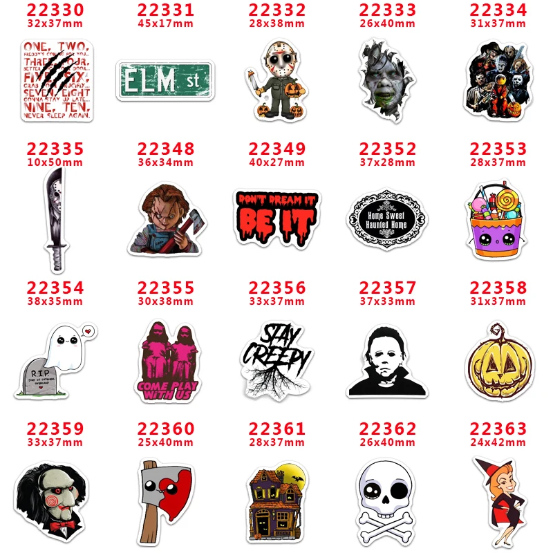 30 шт hollaween характер плоское украшение из смолы PR 22330