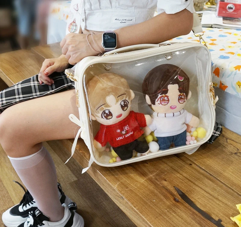 Ita Backpack Cute ITA Bag Girls Student Transparent Rucksack Ita Bag Crossbody Women Itabag Lolita Purse School