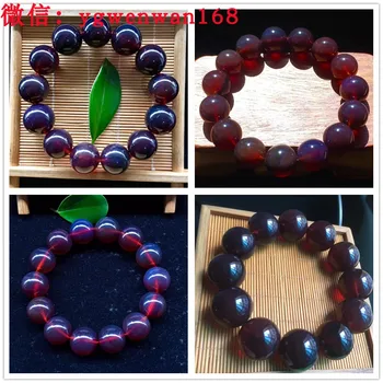 

Circle of friends every day update violet amber its natural Burma Burma amber violet hand chain