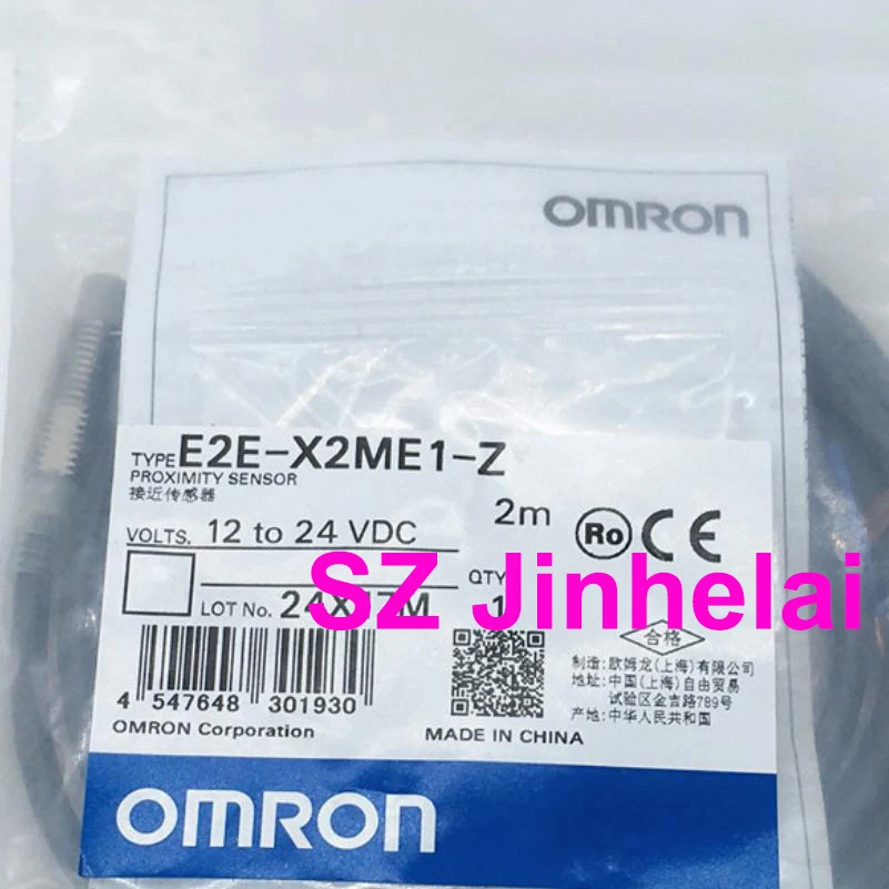 OMRON E2E-X2ME1-Z Аутентичное Оригинальное переключение датчика приближения 12-24VDC 2 м