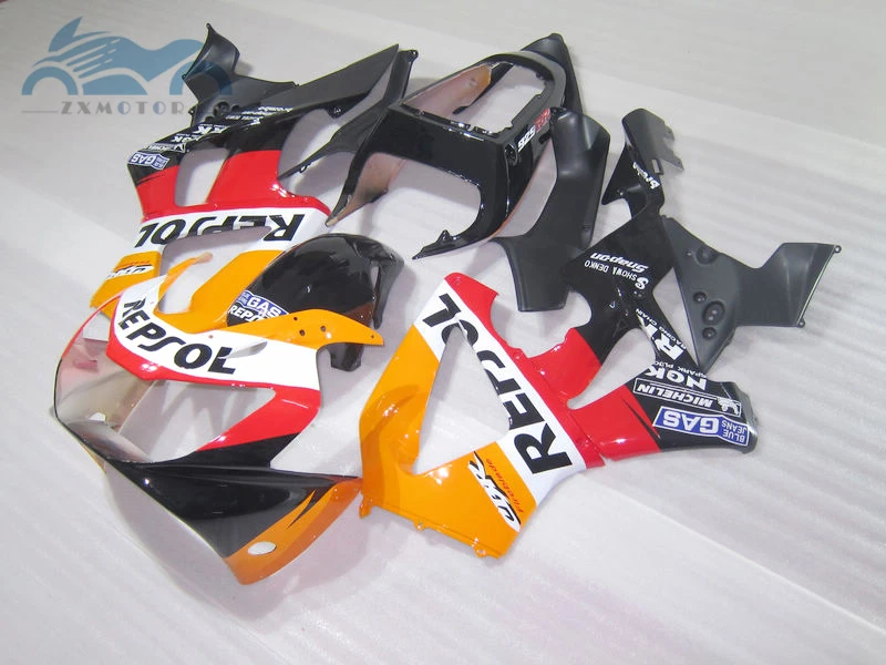 7 подарков впрыска обтекателя комплект Подходит для Honda CBR900RR929 2000 2001 CBR 900RR929 00 01 ABS Пластиковые обтекатели комплекты кузова PP05