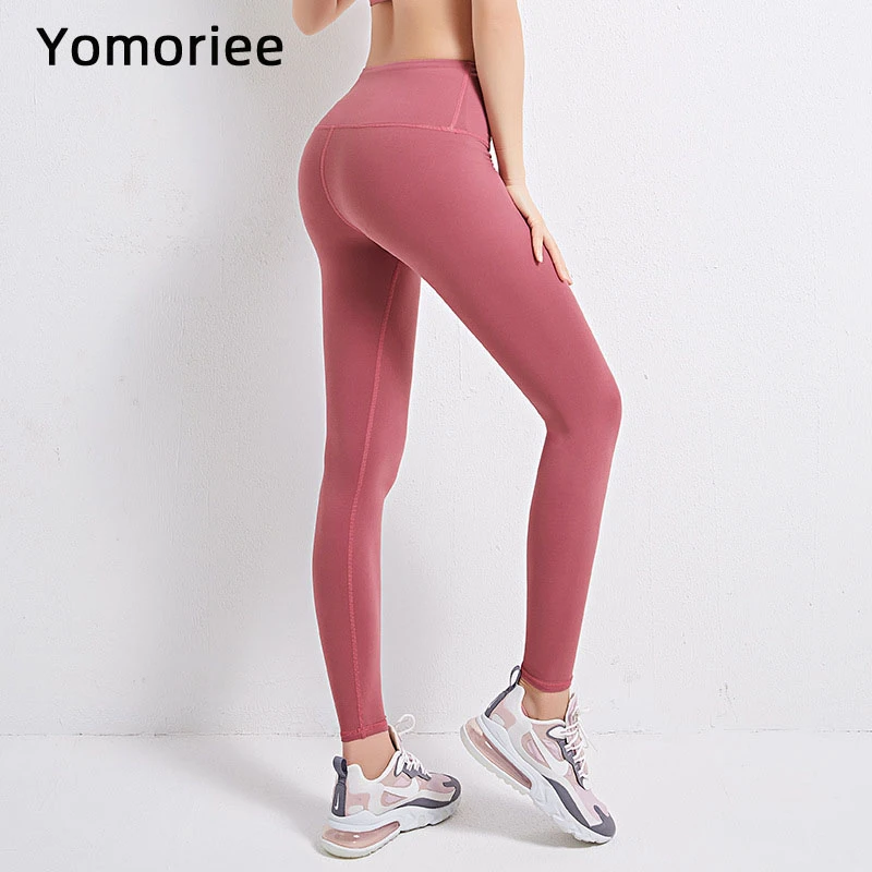 

Gym Women Yoga Pants Peach Butt High Waist Butt Lifting Trousers Sport Workout Running Training Fitness Leggings Yomoriee