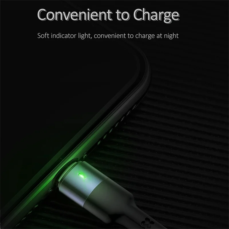 USAMS 4 3 в 1 мульти usb кабель для зарядки для iPhone8 samsung xiaomi зарядное устройство для apple светильник с разъемом микро usb type c кабель светодиодный пружина