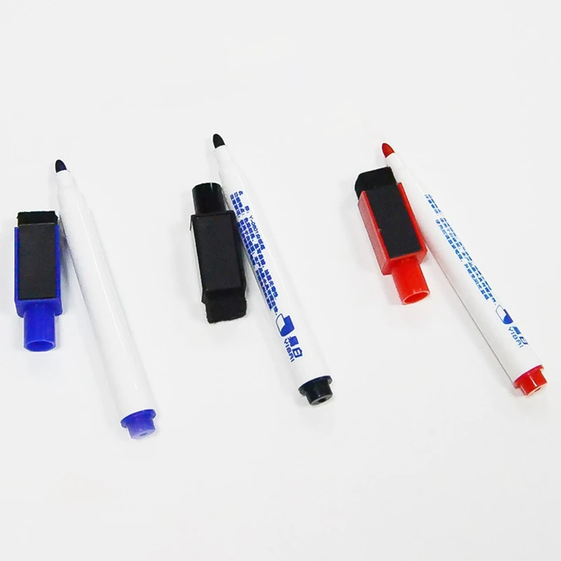 

8Pcs Black /blue /red Liquid Chalk Pen/Marker For Glass Windows Chalkboard Whiteboard Stationery Office Supplies