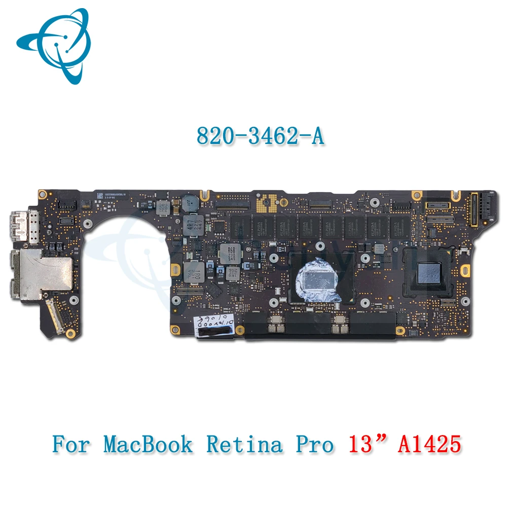 Тестирование материнской платы A1425 820-3462-A 2 5 ГГц/2 6 ГГц Core i5 8 ГБ для Macbook Pro 13 '&#x272012