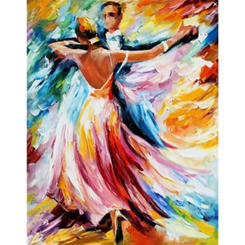 

Dancing Hand Made Paint High Quality Canvas Beautiful Painting By Numbers Surprise Gift Great Accomplishment