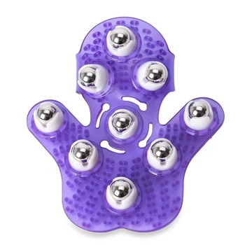 

Palm-Shaped Meridian Brush, Body Brush, Palm Glove Massage Brush