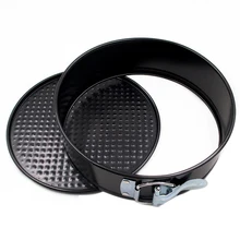 Feiqiong форма для выпечки пирожных сковородок из углеродистой стали, металлическая круглая форма для выпечки, антипригарные съемные нижние вкладыши для выпечки, новинка