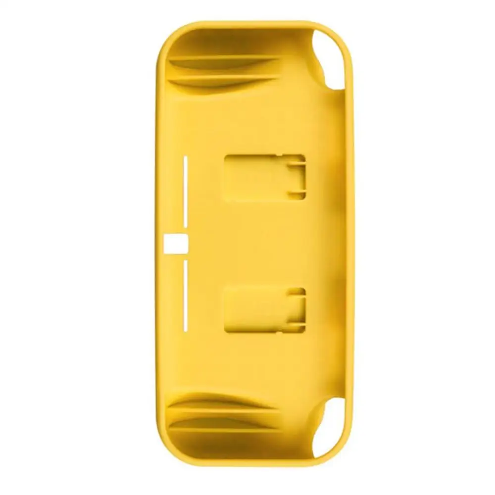 yellow Для переключателя Мини хост TPU защитная втулка переключателя мини защитный корпус из ТПУ вмещает 2 игровые карты из зернистой кожи - Цвет: yellow