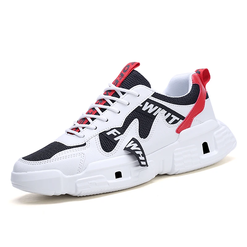 

New Winter Men's Boots Fashion Thick Bottom Non-slip Warm Winter Shoes For Men Fur Warm Ankle Snow Boots Footwear Male Sneakers