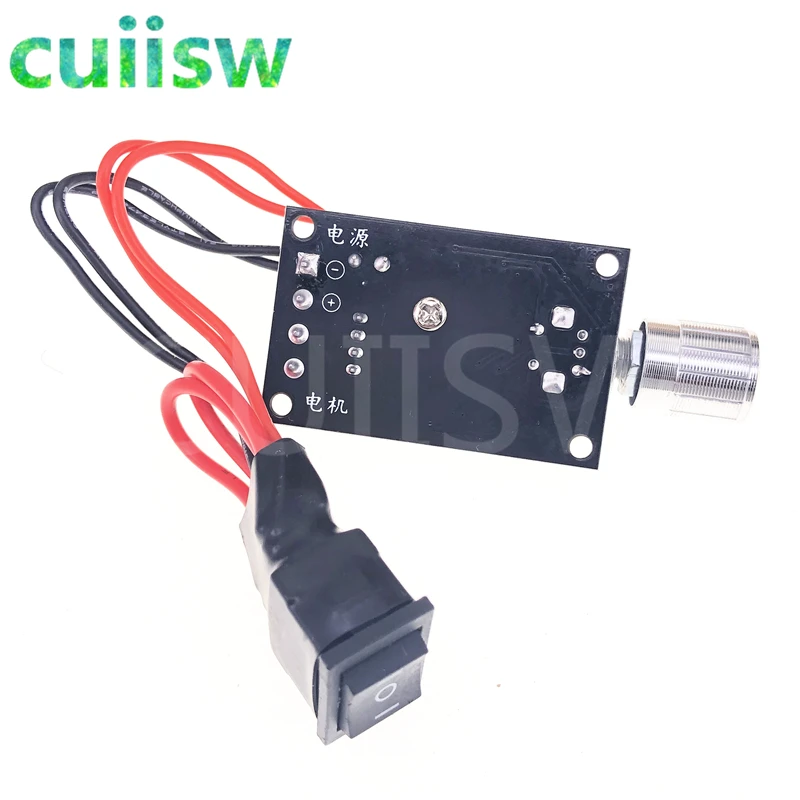 DC 12V 24V 3A 80W 1203BB DC Motor Speed Controller Adjustable PWM Speed Regulator Reversible Control Switch 6V-28V