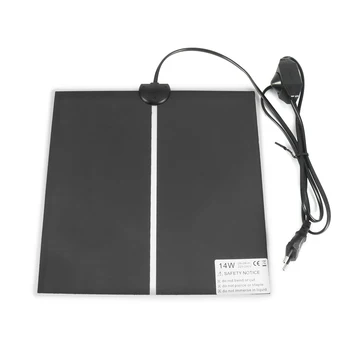 

220-240 V Pet Reptile Terrarium Warm Heater Pad Adjustable Temperature Incubator Mat With Thermostat Controller 5/7/14/20/28/45W