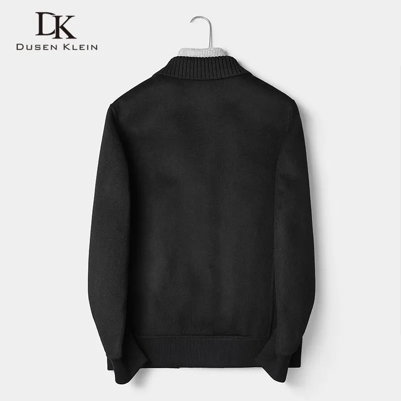 Wool Winter Men Woolen Jackets Casual Warm Coat 2020 New 8819 Wool Winter Men Woolen Jackets Casual Warm Coat 2020 New 8819