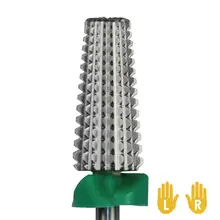 5 в 1 сверло для ногтей, размер грубого C, многофункциональное сверло для ногтей для электрических сверл для ногтей