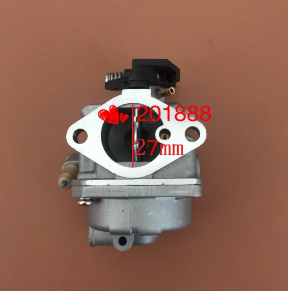 Carburateur de moteur de bateau 3R1 03200 1 3R1 03200 1 00 3AS 03200 0 pour Tohatsu et pour Nissan 4hp 5hp MFS4A MFS5 NFS4 NSF5/803522T pour moteur hors bord Mercury 4hp 5hp 4T