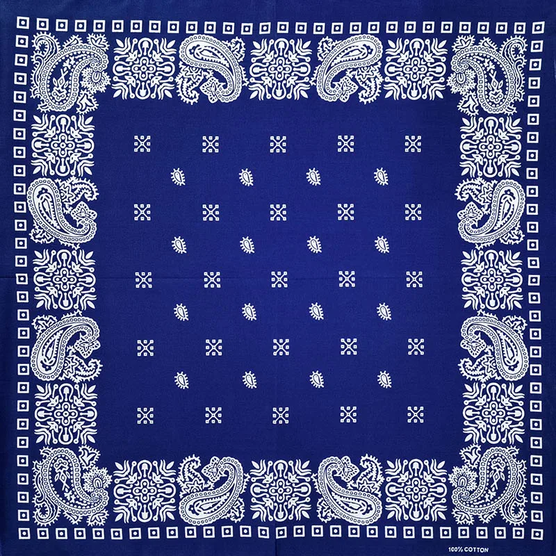 Cotton Bandana New Design Fashion Hip Hop Cotton Bandana for Women Men Boys Girls