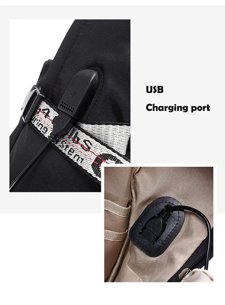 2019 Brand Design Women Casual Nylon Backpack Purse Teenager Girls Pink School Bags Ladies Bow Backpack Big Travel Rucksack Bags (4)