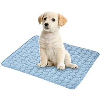

Best Medium Refreshing Ice Pad Pet Ice Pad Mat Non-Toxic Summer Sleep Bed Suitable for Puppy Pet Cat Puppy