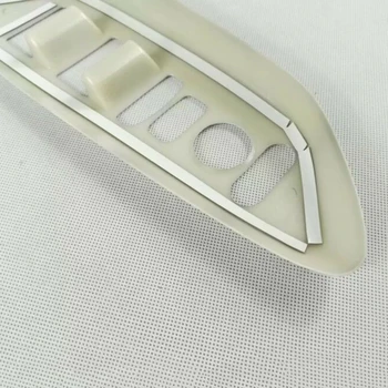 

4pcs Window panel trim ABS Chrome Button For Honda Civic 2016-2018 LHD