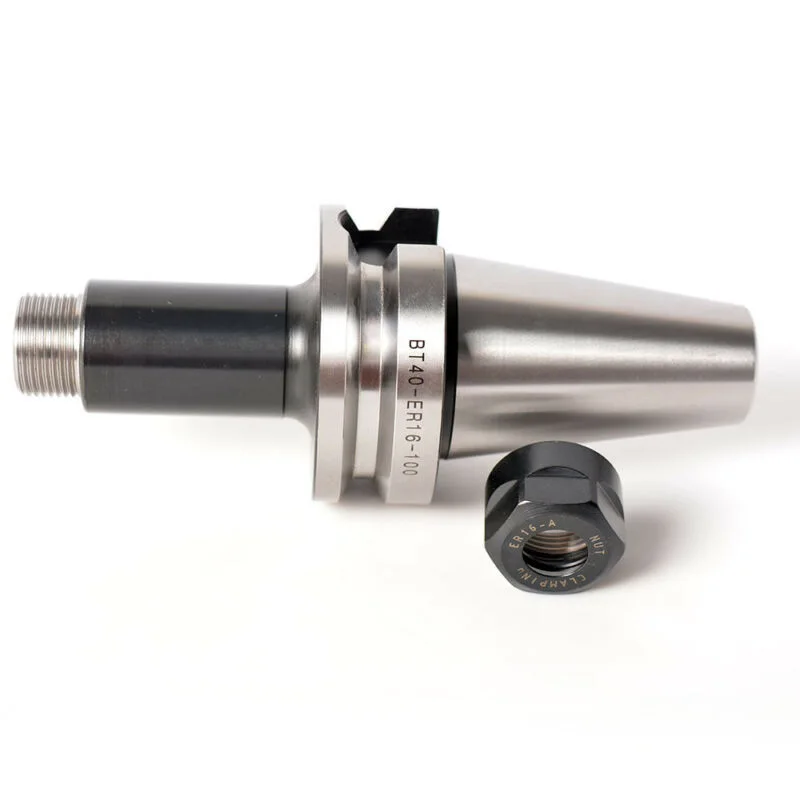 

BT40 ER16 Length 4 INCH For ER16 COLLET CHUCK TOOL HOLDER Milling Tool Holder AU