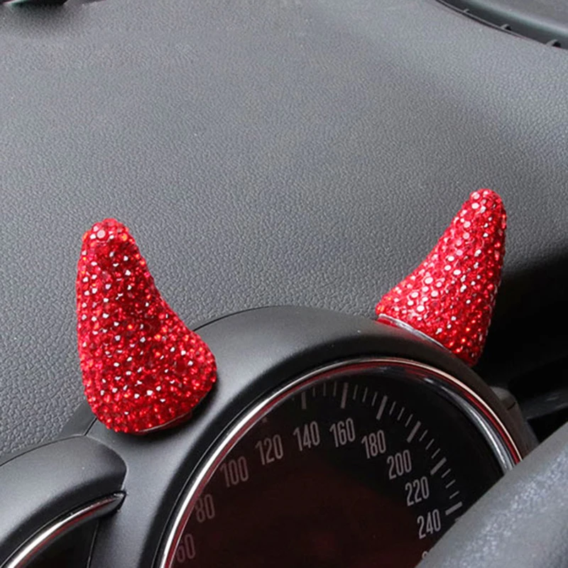 2 шт. наклейки на руль автомобиля Dercoration для Mini Cooper One S D JCW Clubman R55 R56 R61 F54 F55 F60 автомобильные аксессуары