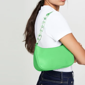 

Hobo Bags For Women 2020 Handbag And Purse Solid Color Single Shoulder Bag Lady Clutch Bag Vintage Totes Pouch