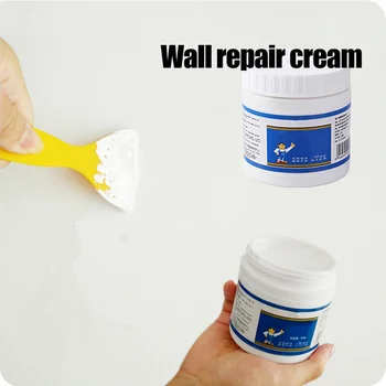 

Wall Repair Cream Good Coverage Hard Film Smoothing Easy to Use DNJ998