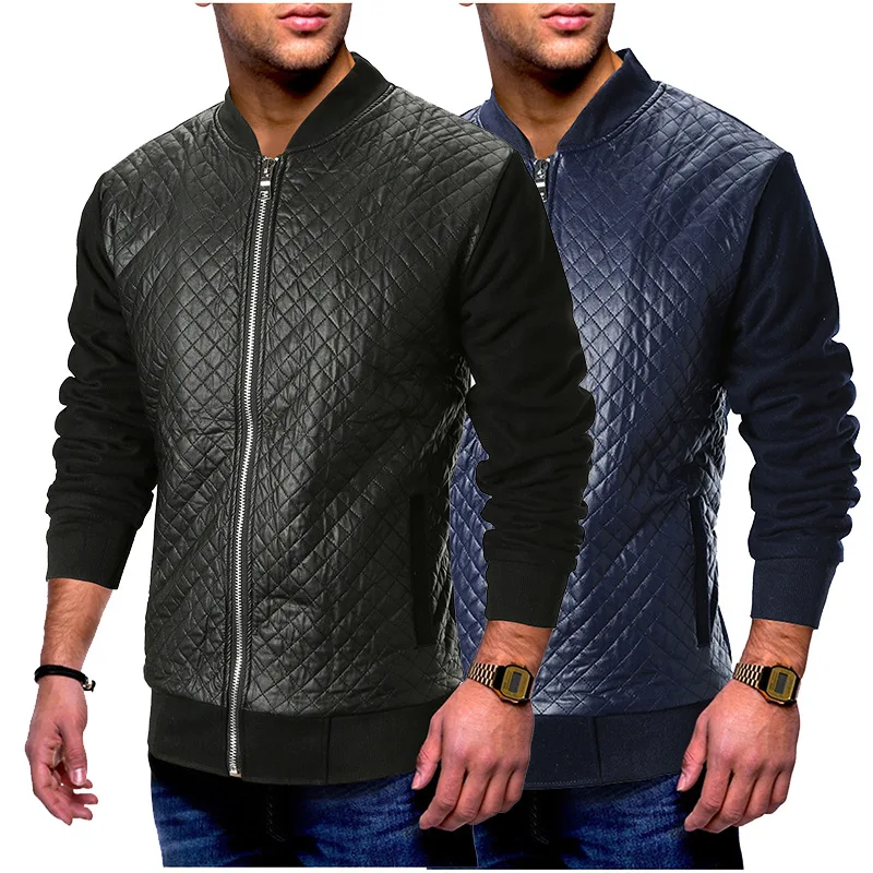 

Men's leather jacket, street dress, jacket man, men's jacket and jacket, men's jacket, leather jacket man, PU leather jacket,