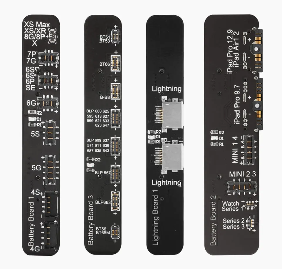 DIYFIX тестер аккумулятора телефона линия передачи данных кабель наушников диагностический инструмент для iPhone iWatch Android для iPad Проверка батареи