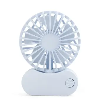 

Mini USB Desktop Fan Personal Portable Cooling Fan Rotation Adjustable Angle