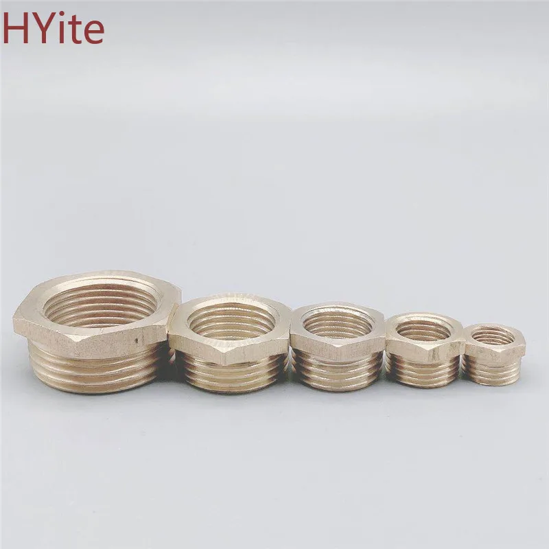 Латунный шланг фитинг шестигранный редуктор втулка M/F 1/8 &quot1/4&quot 3/8 &quot1/2&quot 3/4 &quotBSP