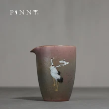 PINNY 200 мл красочный кран ча хай Традиционный китайский пигментированный чай сепаратор Кунг Фу Чай Аксессуары Термостойкие чашки