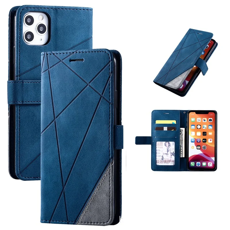 

Vintage Phone Case for IPhone 11 7 8 6 6s Plus SE 2020 X XS Max XR Flip Leather 3D Wallet Book Phone Case for IPhone 12 Mini Pro