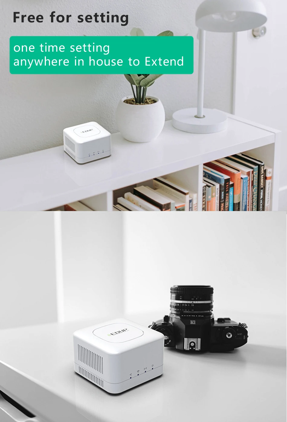 Wi-fi de Malha para Toda a Casa Amplificadores de Sinal para Casa Edup-roteador Alta Velocidade 2 Núcleos Cpu 512mb Gigabit 4 Inteligente 2.4 & 5ghz 15 Cheap Roteadores sem fio