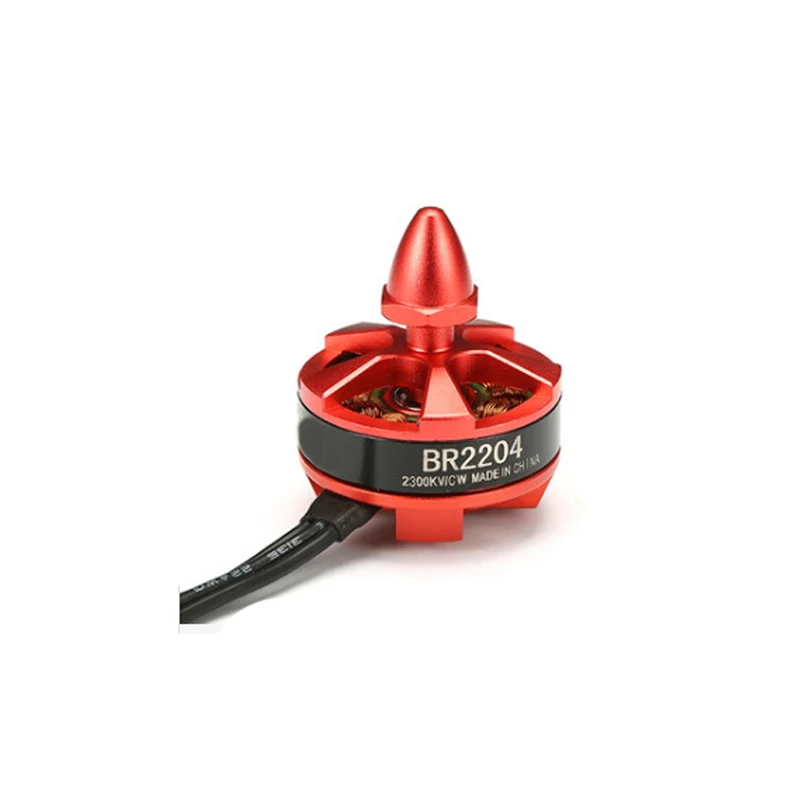 ccw 2 шт. Racerstar гоночный Edition 2204 BR2204 2300KV 2-3S бесщеточный двигатель с вращением по часовой стрелке и против часовой стрелки для QAV250 ZMR250 260 280 высокое качество - Комплект: ccw