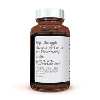 

FOSFATIDIL SERINA AND FOSFATIDIL HILL TRIPLE POTENCY X 60 TABS