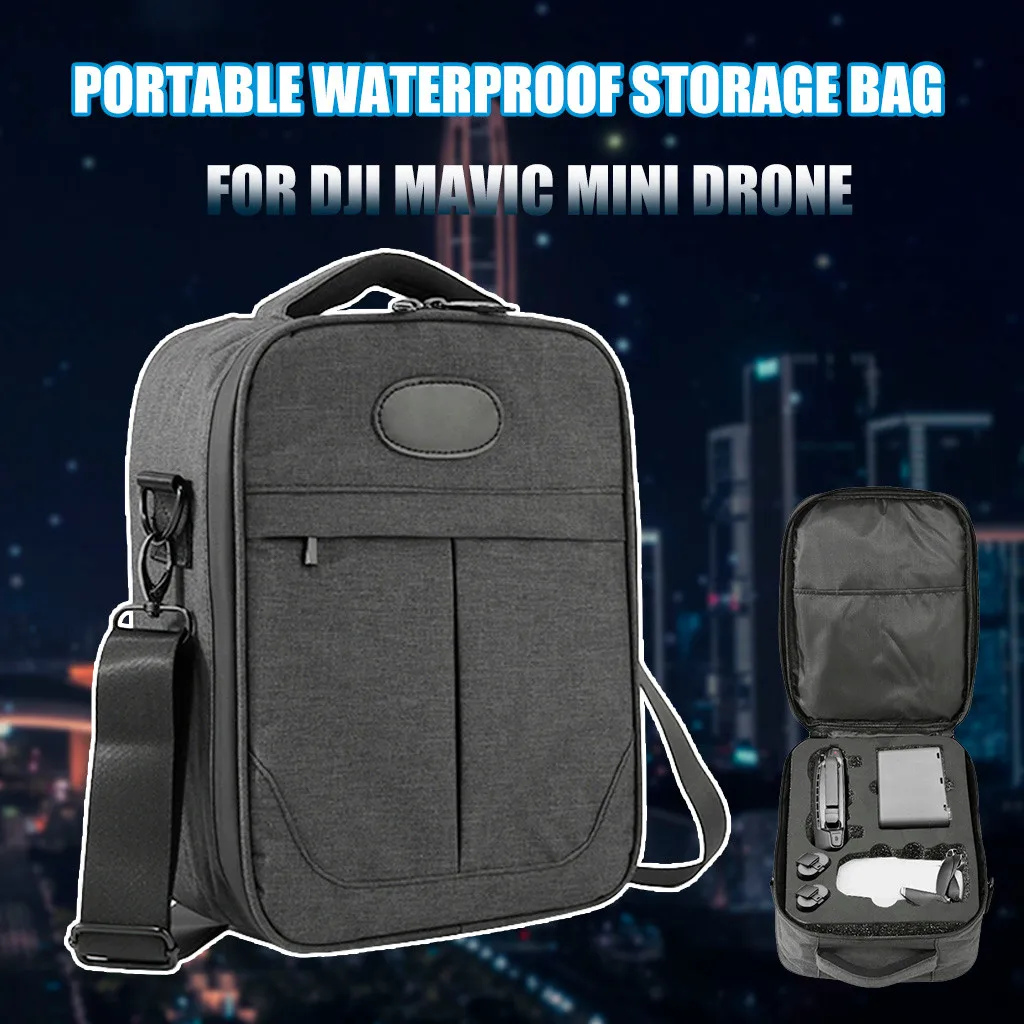 Portable Waterproof Carry Case Storage Shoulder Bag For DJI Mavic Mini