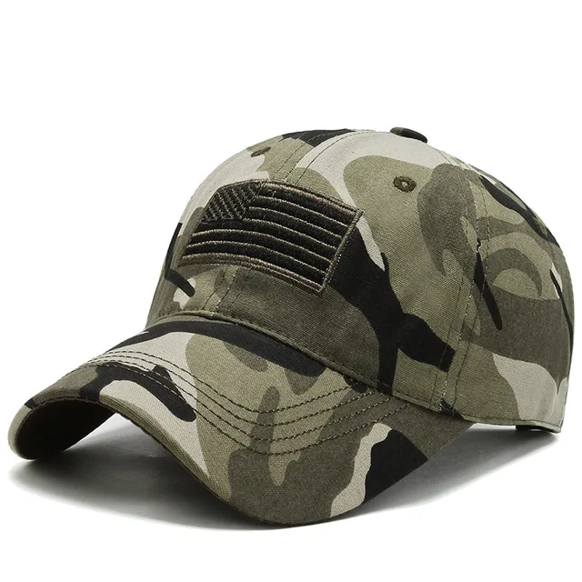 Flag Embroidery Hat Thin Blue Line Flag 