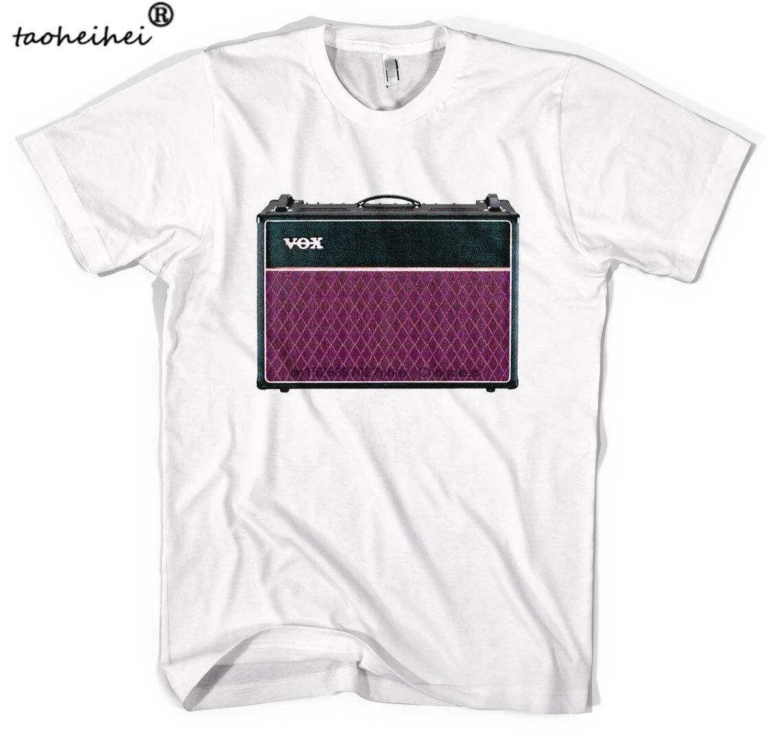 Vox AC30 Guitar Amp Unisex T shirt All Sizes Colours | Женская одежда
