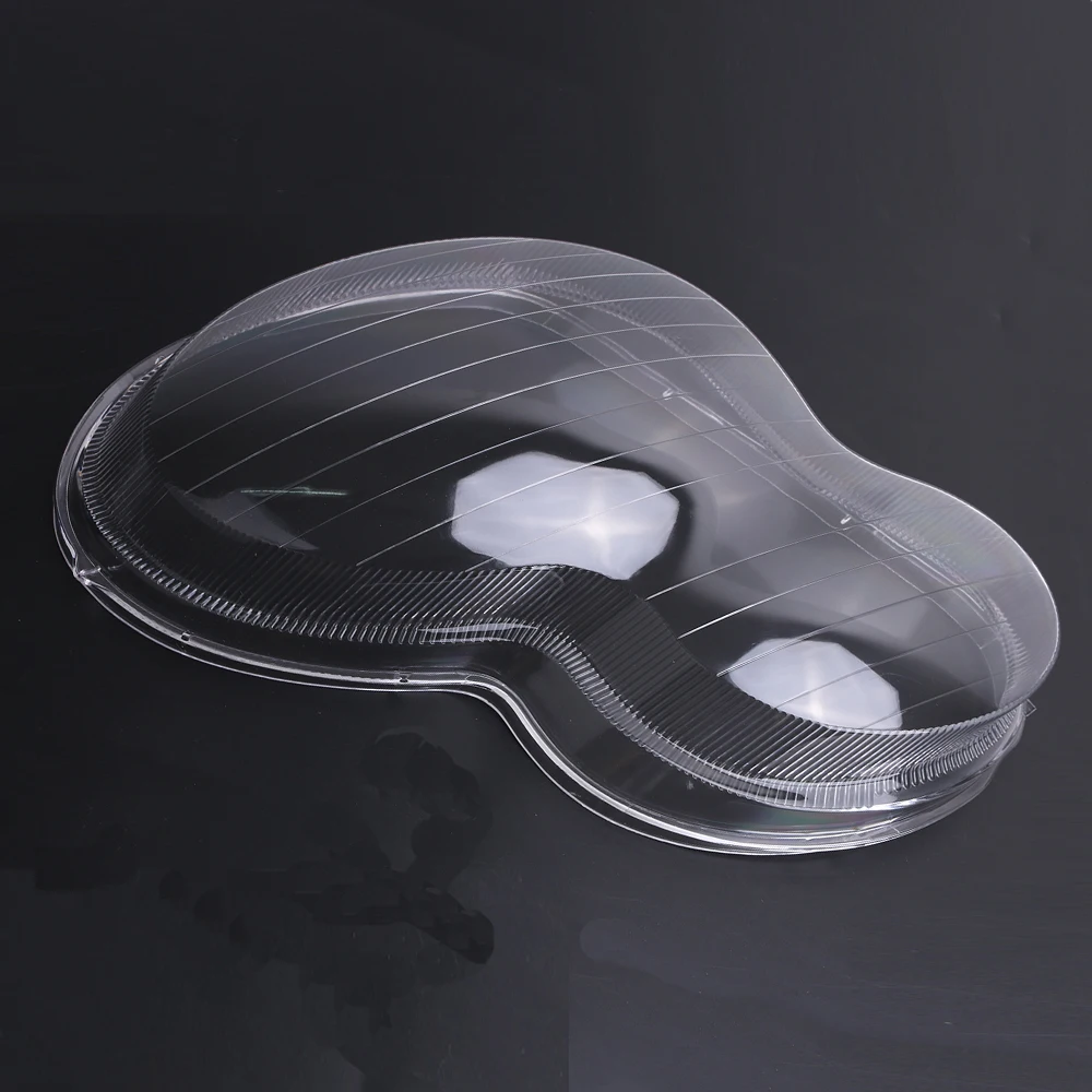 

For Mercedes-Benz C-Class W203 2001-2007 Car Front headlights transparent shell lampshade headlights glass lamp cover