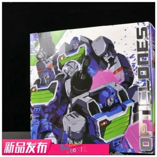 

Transformers KFC Toys EAVI METAL P-5A Opticlones G1 camera MP set will arrival