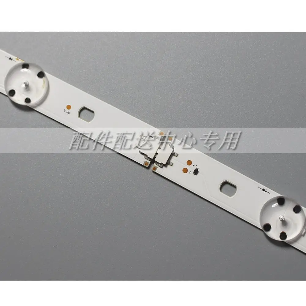 8 шт. x 49 дюймовый светодиодный Подсветка для LG 49LG61CH-CK 49UF640-ZA 49UF6407 LGE-WICOP-49inch-UHD-REV06-A/B-150710