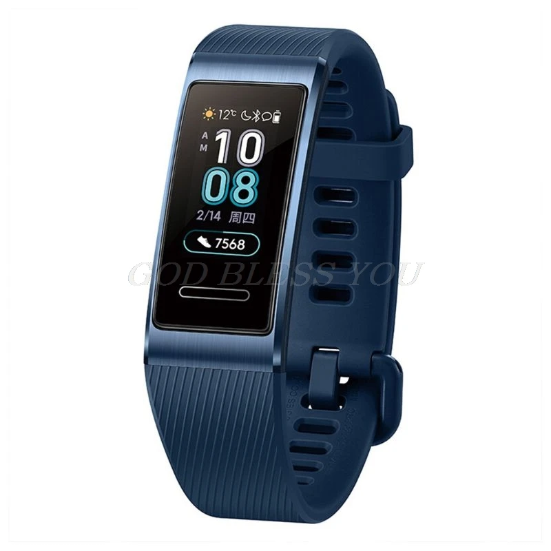 

2 Pcs Protective Film Screen Protector Explosion-proof High Definition Anti-shock for Huawei Band 3/Pro Smart Wristband