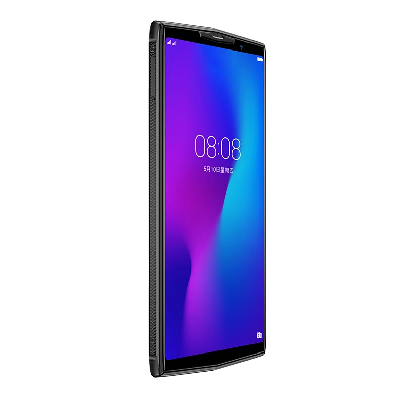 Смартфон DOOGEE N100 4G с функцией распознавания отпечатков пальцев, быстрая зарядка 4 Гб+ 64 ГБ 10000 мАч, Восьмиядерный экран 5,9 дюйма, 21 Мп+ 8 Мп, мобильный телефон MT6763