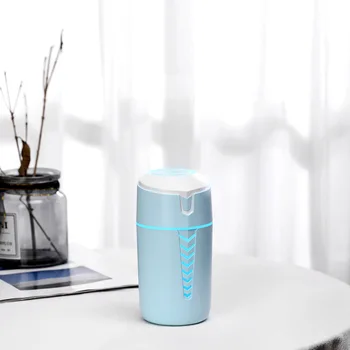 

Creative Design Romantic Color Light Rechargeable Humidifier Mini Air Humidifier