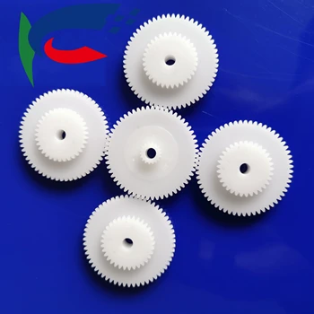 

10PS QC1-1146-000 Motor Drive Gear Wheel DOUBLE GEAR for Canon PIXUS 50i 80i i70 i80 iP90 iP90v CF-PL90 PL95 PL90 PL95W