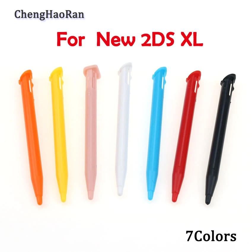 Chenghaoran 500pcs Mix Color Orange Pink Red Blue For Nintendo Game Console New 2ds Xl Touchpad For New 2ds Ll Stylus Touch Pen Replacement Parts Accessories Aliexpress