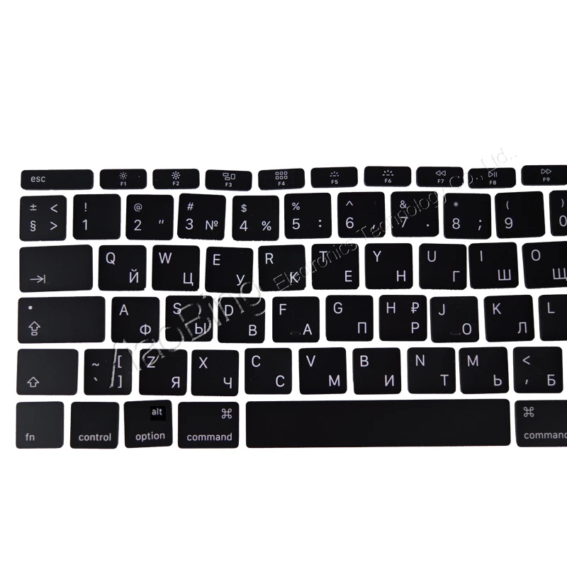 Новинка для Macbook Pro retina 1" 15" A1706 A1707 A1708 русская Россия RU клавиша для клавиатуры, крышка для ключа s
