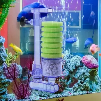 

Fish Excrement Aspirator Internal Air Oxygen Increase Fish Tank Bacteria Culture Water Circulate Aquarium Filter Pump